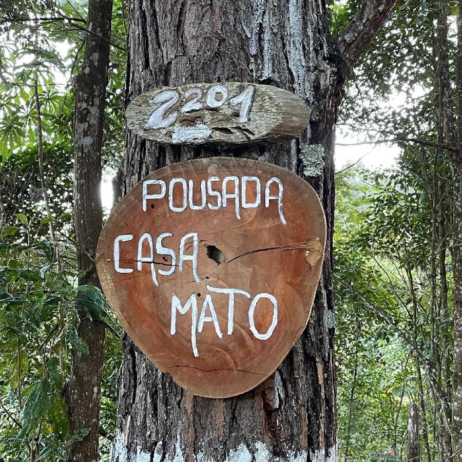 Pousada Casa Mato Taubaté Екстериор снимка